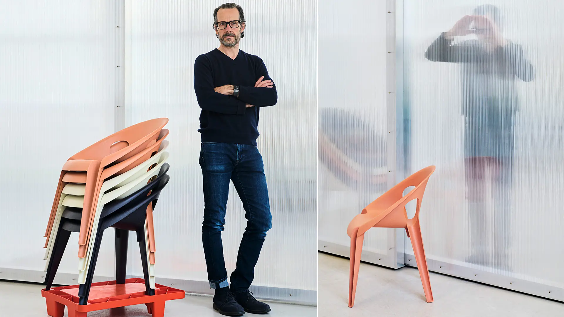 Konstantin Grcic e Bell Chair