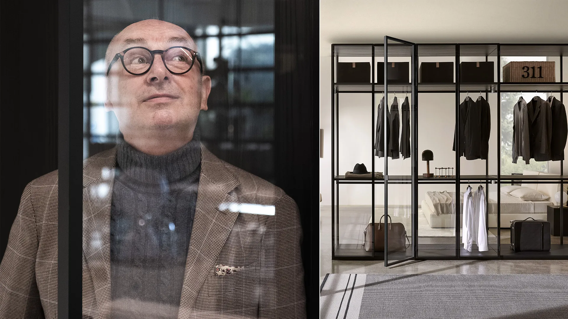 Piero Lissoni and Storage by Porro