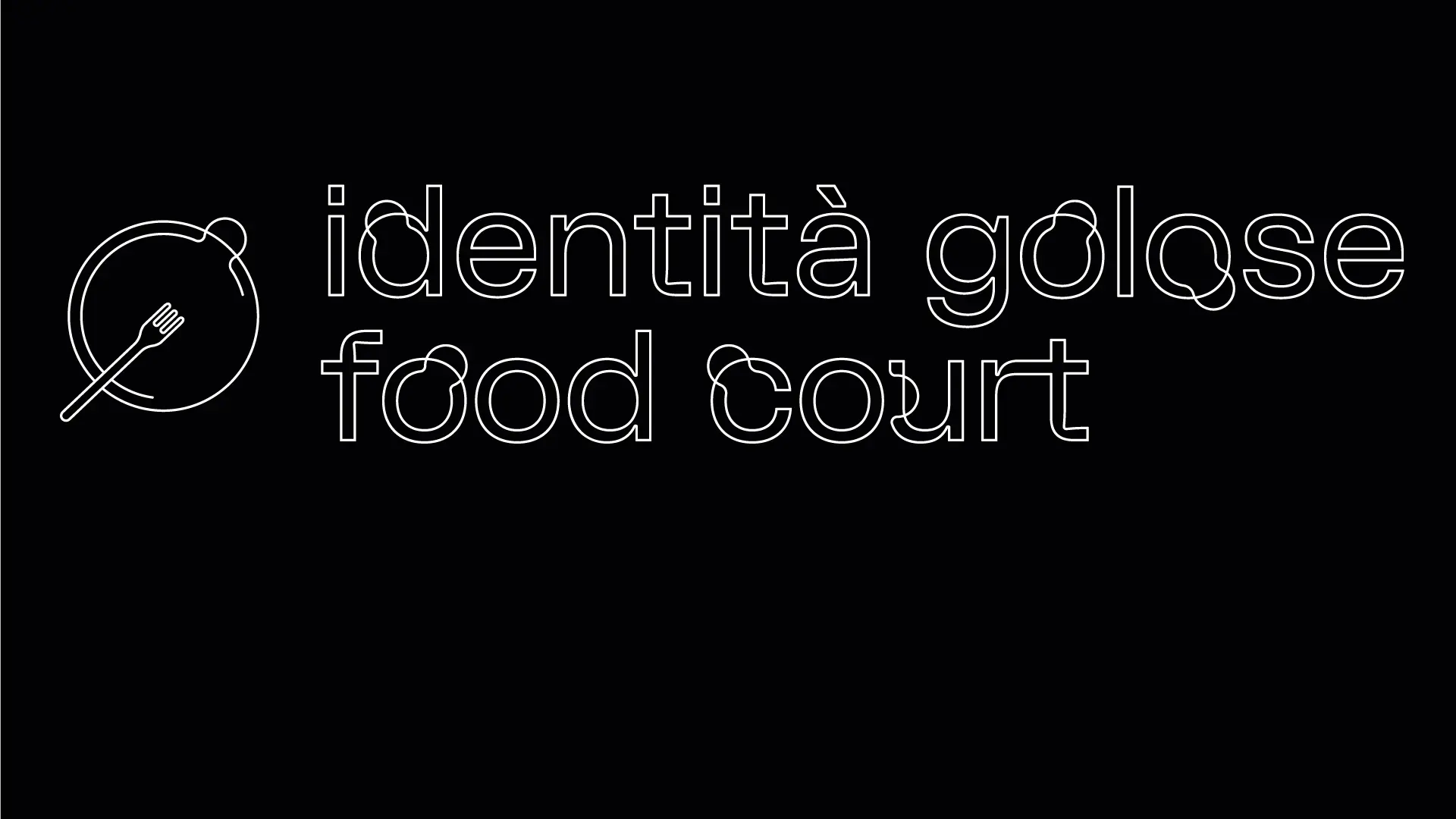 Identità Golose Food Court