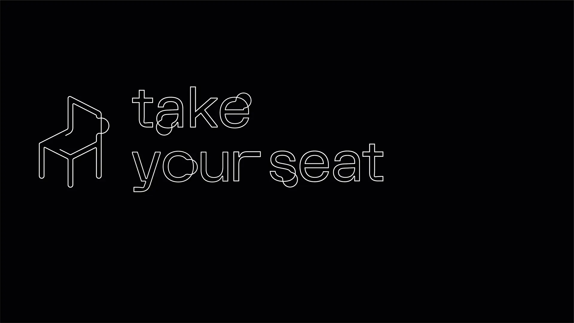 header take your seat