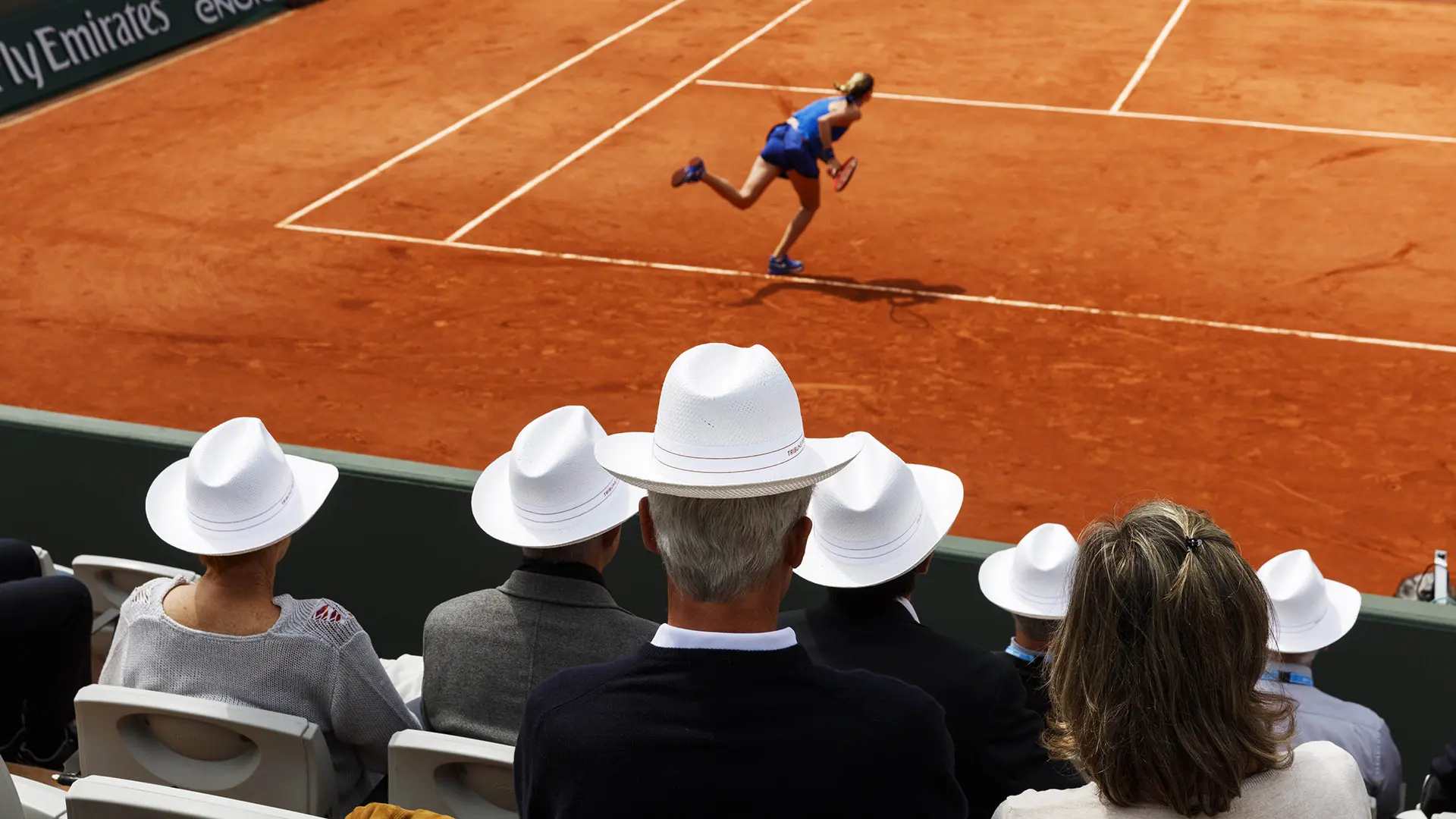 Martin parr photo, us open