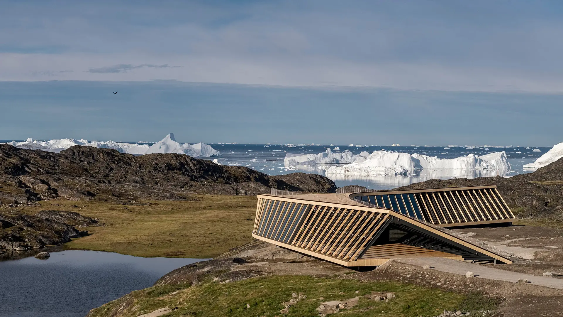 Dorte Mandrup, Icefjord Centre