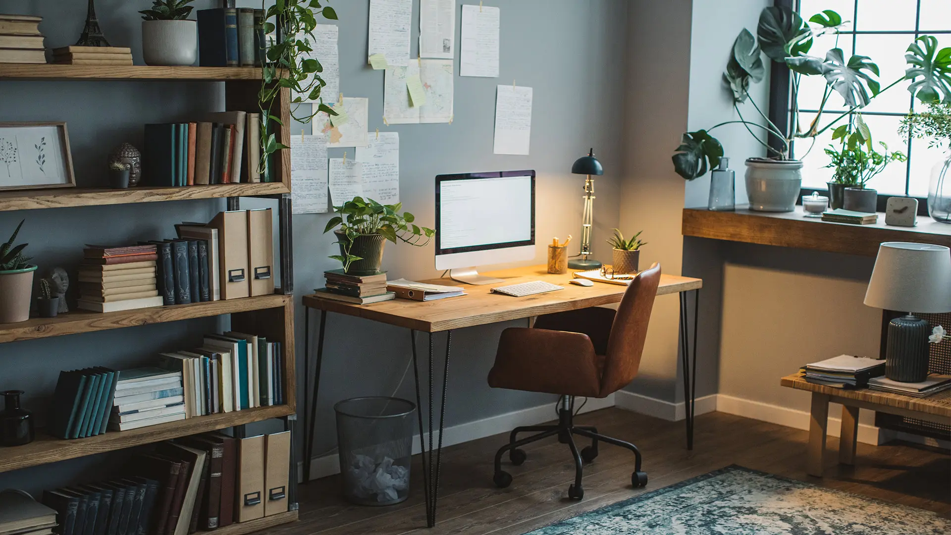 modern office at home