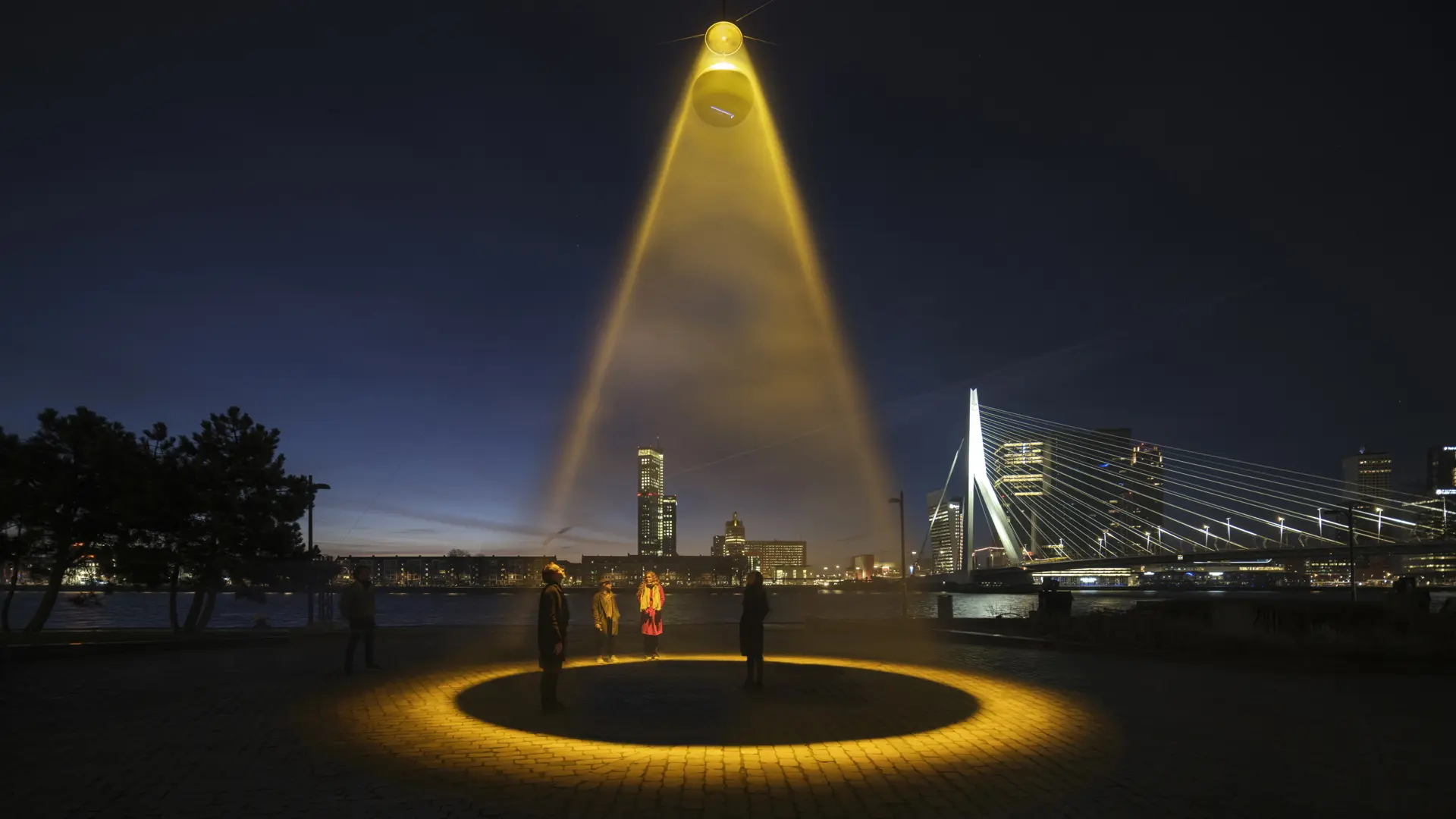 urban sun, daan roosegaarde, salone milano