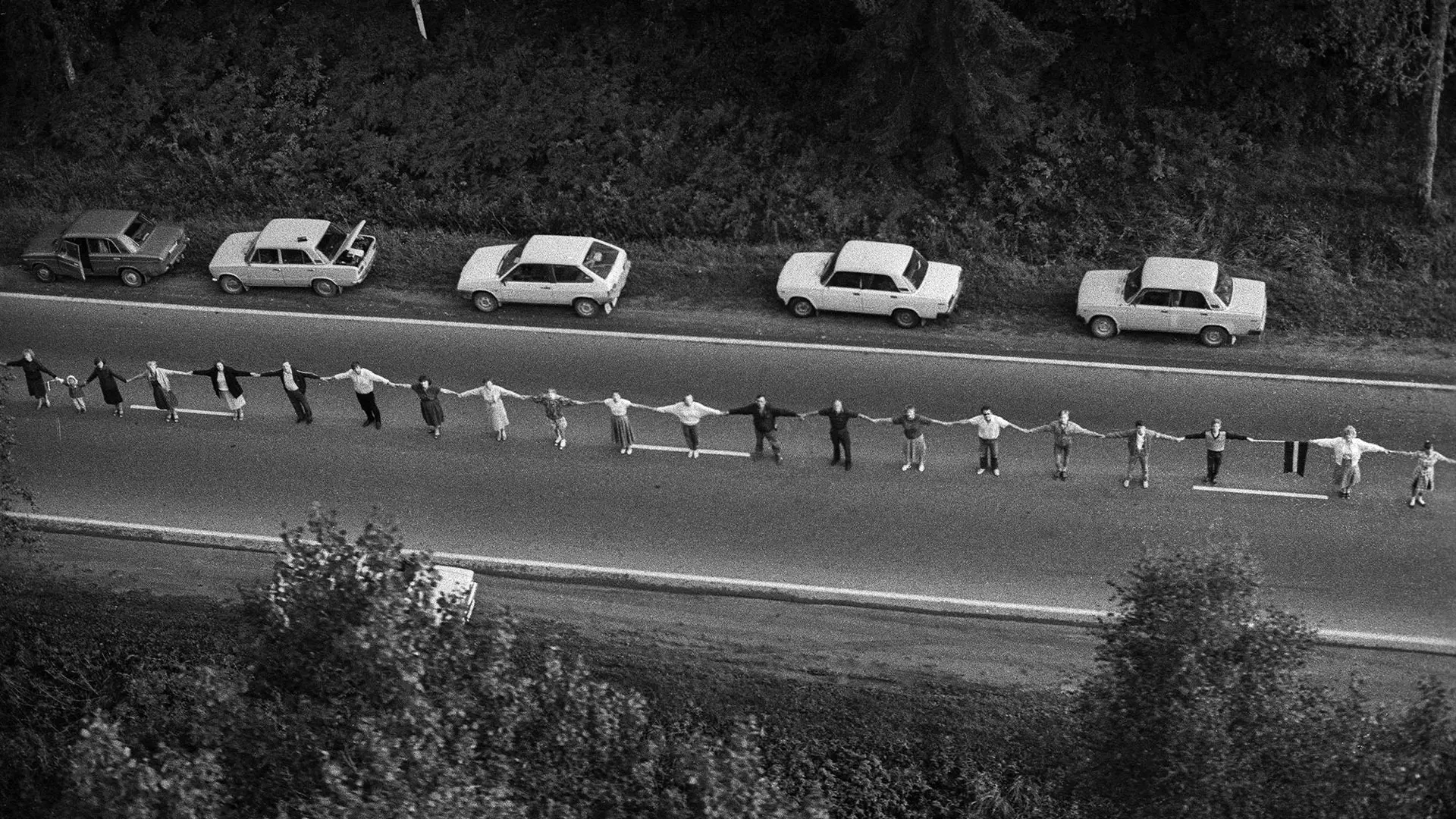 human chain