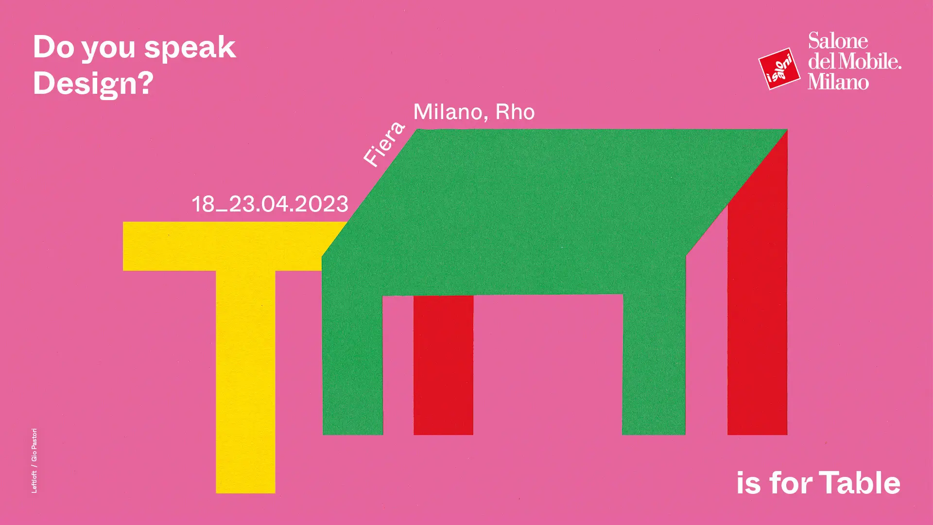 do you speak design, campaign, salone milano