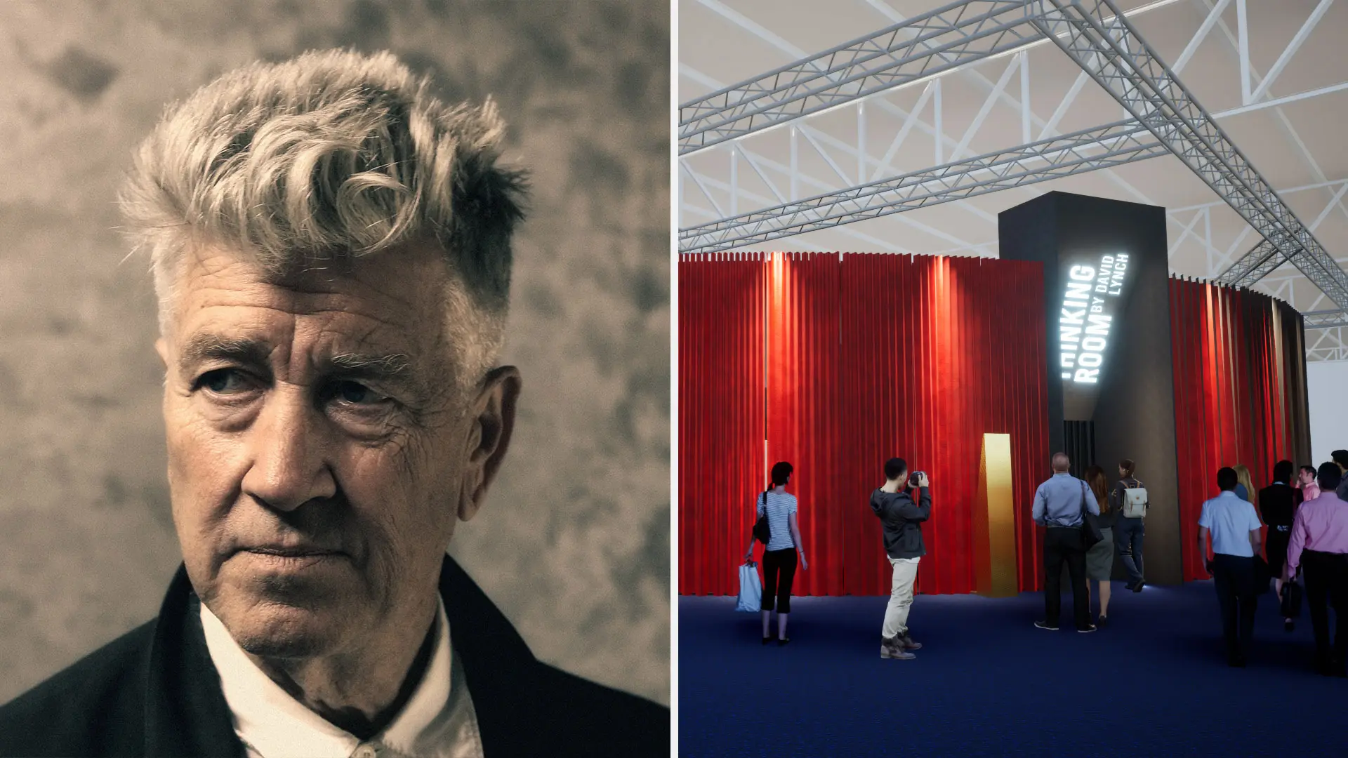 salonemilano, interiors by david lynch