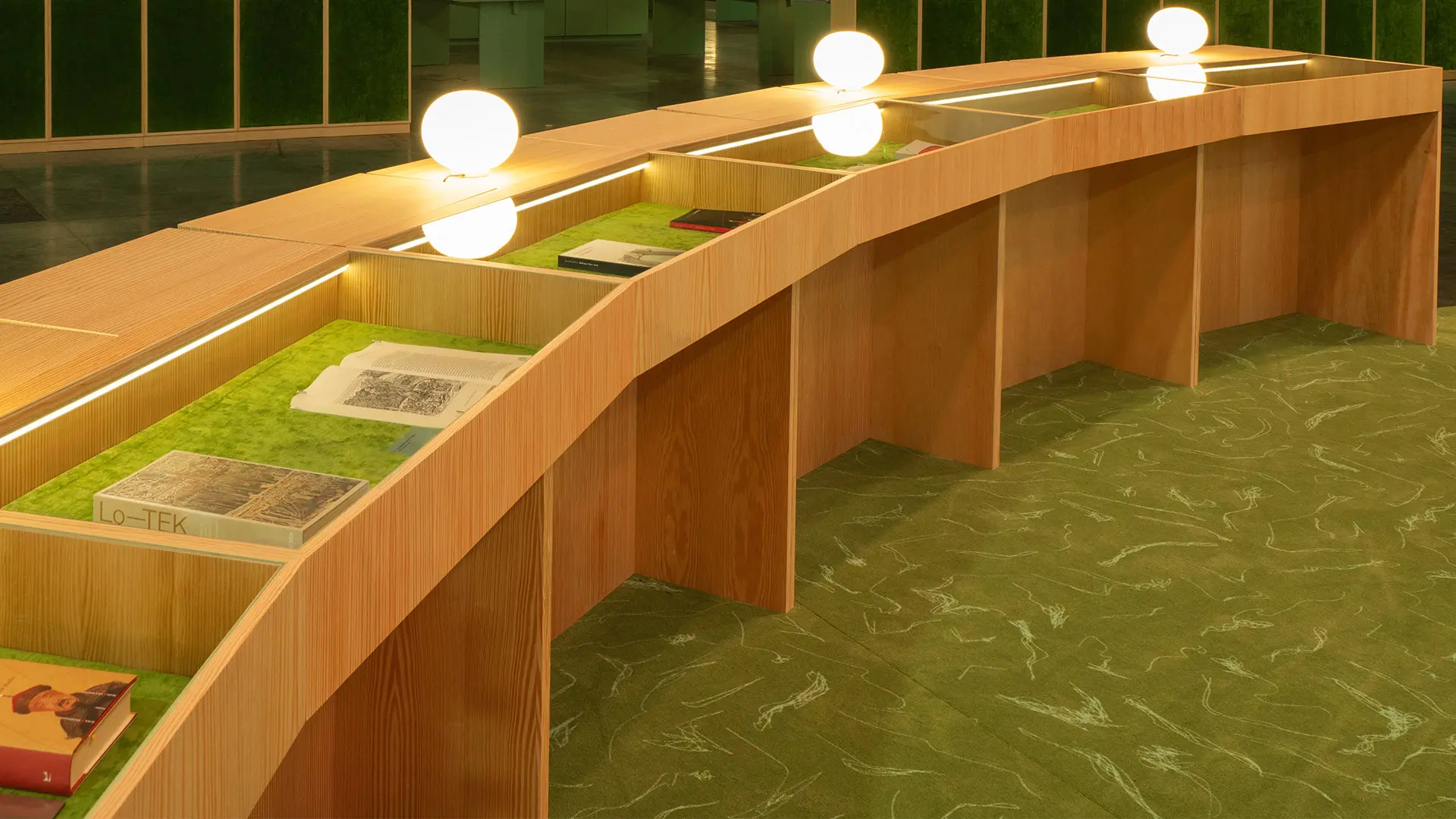 salonemilano, biblioteca del salone