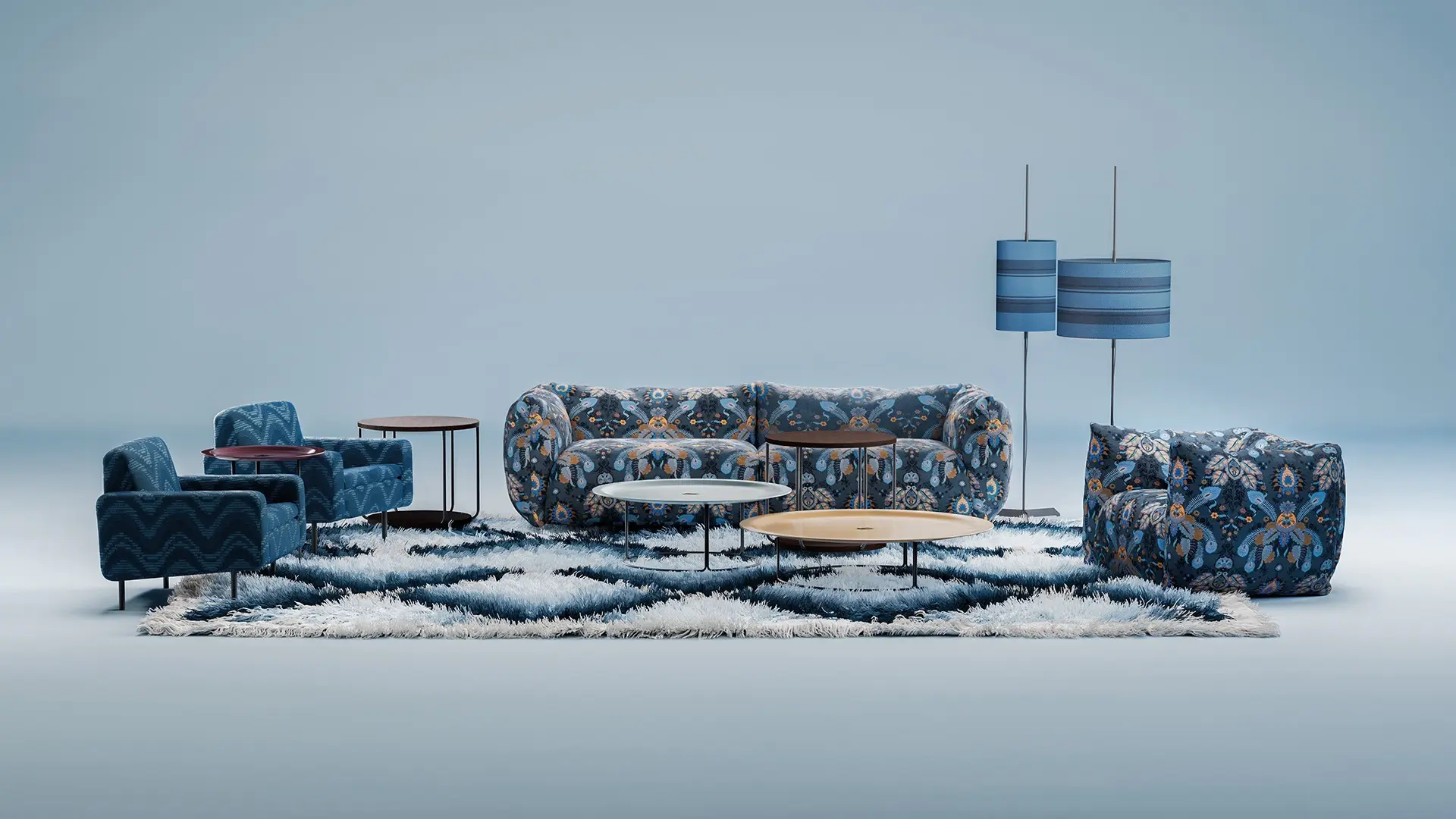 ETRO Home Interiors - Living 2022