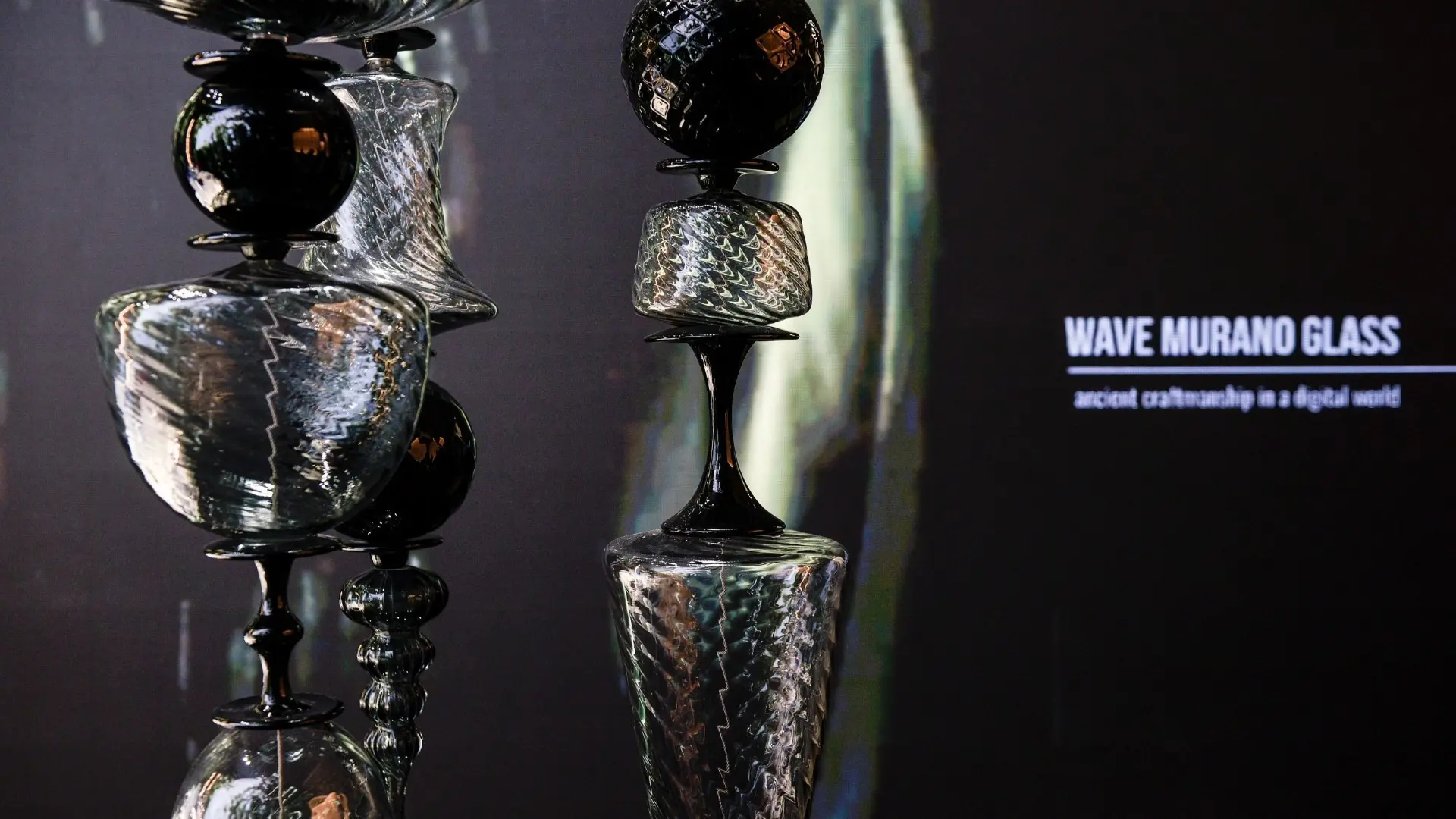 Wave Murano Glass