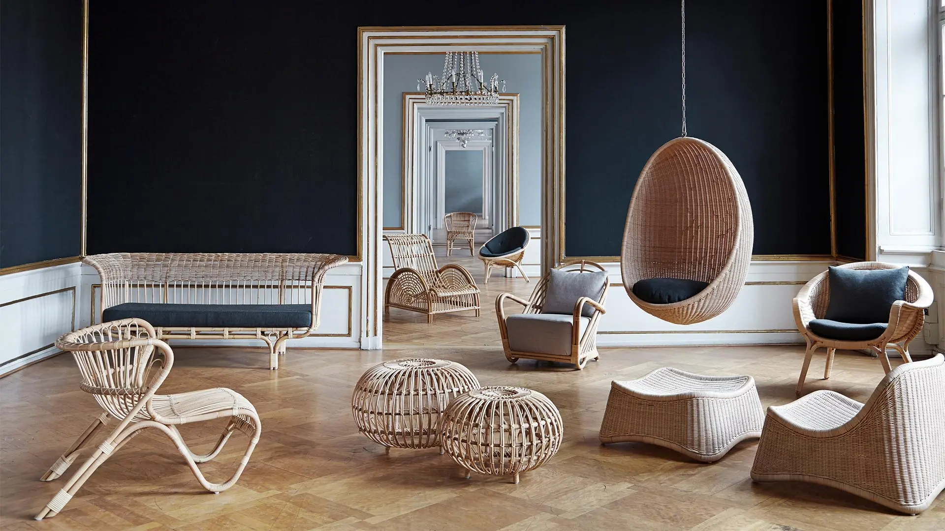 Sika-Design iconic wicker furniture