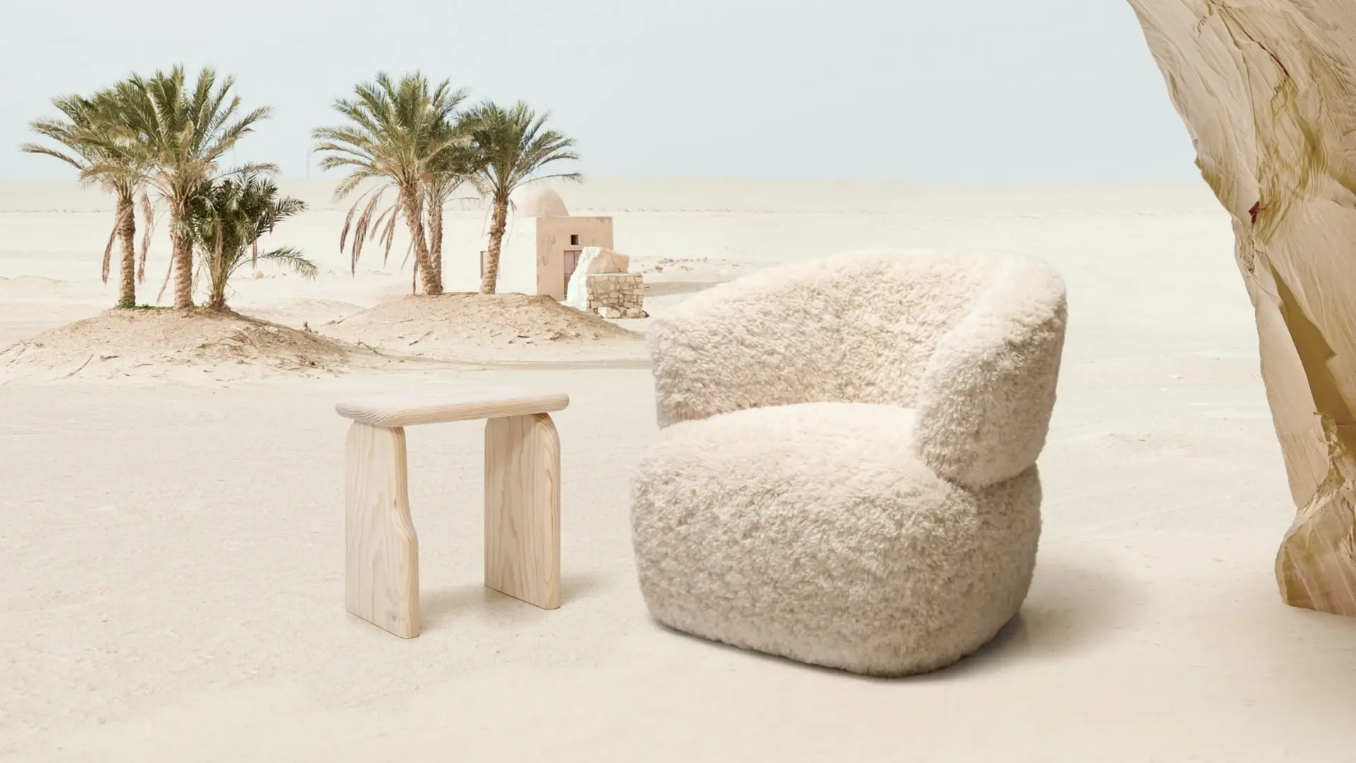 Boll armchair